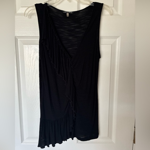 Cable & Gauge Tops - Cable & Gauge Black Textured Knit Top Size M